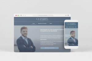 Site Landing Page